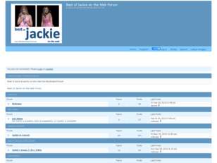 Free forum : Best of Jackie on the Web