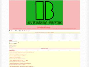 Betterland Forum