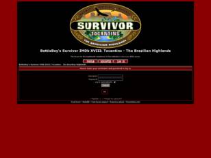 BettisBoy's Survivor IMDb XVIII