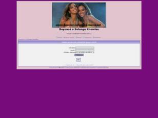 Forum gratis : Beyoncé a Solange Knowles