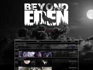 Beyond Eden