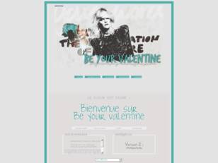 ♠ BE YOUR VALENTINE ;