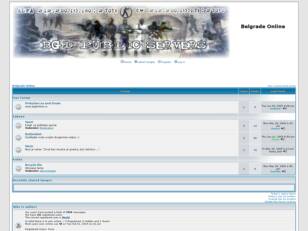 Free forum : Belgrade Online