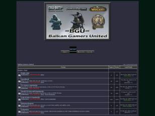 Balkan Gamers United