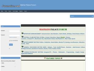 Biafran Palace Forum