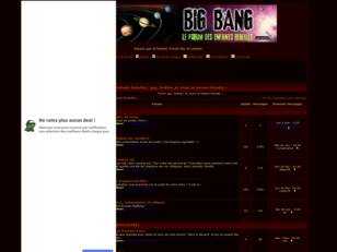 BigBang : Le forum des Enfants Rebelles