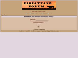 BigCatFanz Homepage