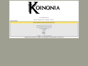 KOINONIA Board