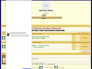Forum de l'Ordre NBO - Serveur 5