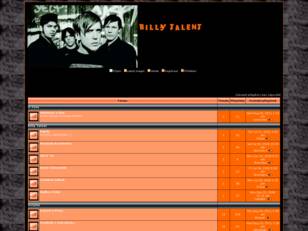 Fórum o kapele Billy Talent