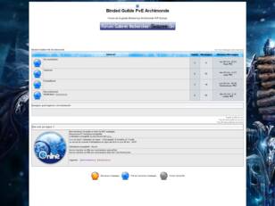 creer un forum : Binded Guilde PvE Archimonde