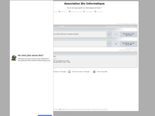 Forum gratis : creer un forum : Association Bio In