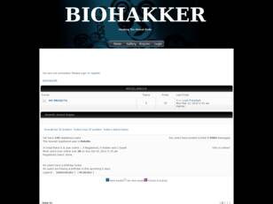 Biohacker