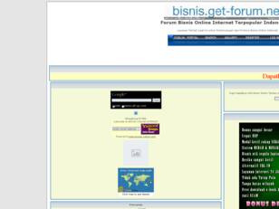 Forum Bisnis Online Internet Terpopuler Indonesia