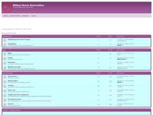 Free forum : Bitless Horse Association