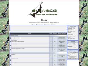 créer un forum : Bizarcs