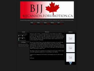 Free forum : bjj canada