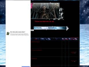 Forum Les Guerriers du mal