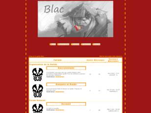 creer un forum : Forum de la guilde Blac