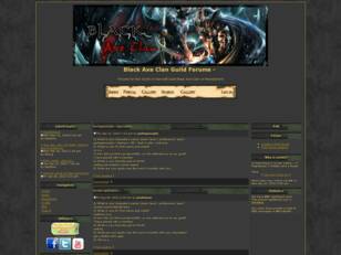 Free forum : Black Axe Clan Guild Forums