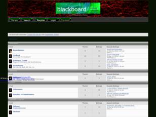 blackboard