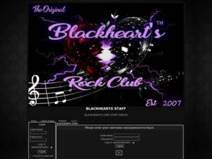 BLACKHEARTS STAFF