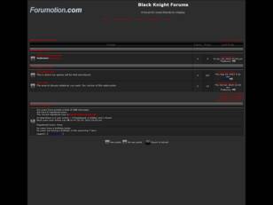 Black Knight Forums