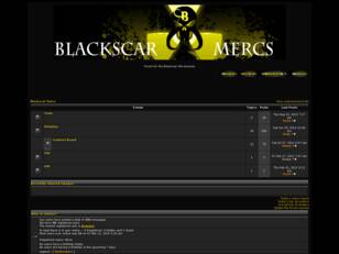 Free forum : Blackscar Mercs