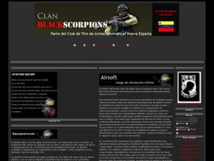 Black Scorpions Airsoft Team