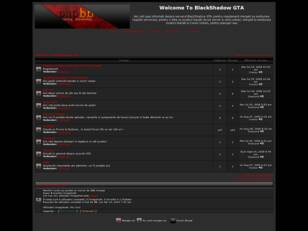 Forum gratuit : Welcome To BlackShadow GTA