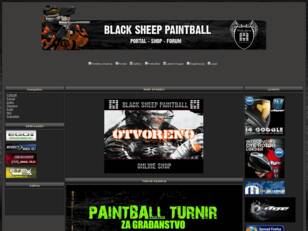black sheep paintball