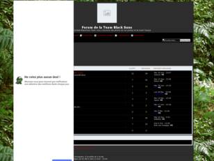 Forum gratis : Forum de la Team Blac