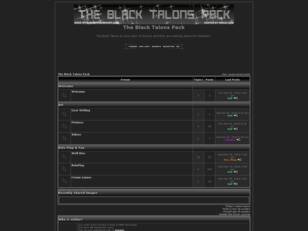 The Black Talons Pack
