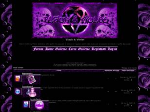 Forum gratis : Black & Violet