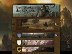 Les Blasons de la Gloire