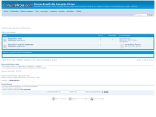 Fórum Brasil Life Conexão Virtua