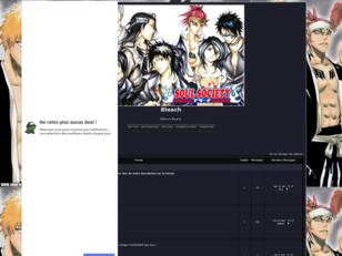 creer un forum : Bleach