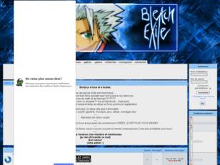 Bleach Exile - Forum de discutions