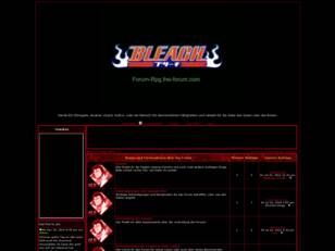 Bleach Forum RPG