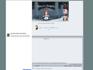 Bleach-Tengoku : Forum francophone d