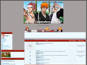 Bleach Legendary Bankai RPG