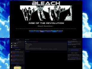 Free forum : Bleach Revolution