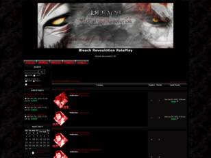 Free forum : Bleach Revoulotion RP