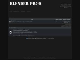 Blender Prod