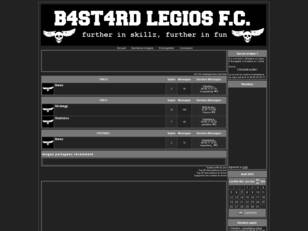 B4ST4RD LEGIOS F.C.