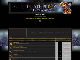 BlitZ forum officiel