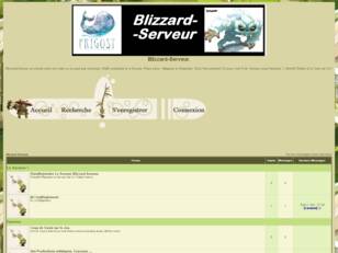 Forum Officiel : Blizzard-Serveur.