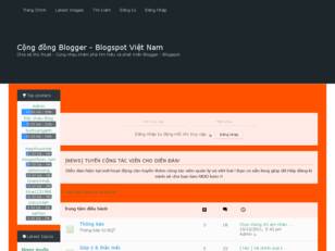 Cộng đồng Blogger Việt Nam