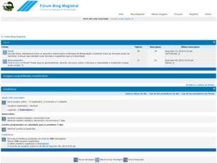 Fórum Blog Magistral