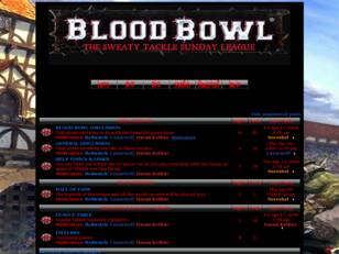 New Blood Bowl League
